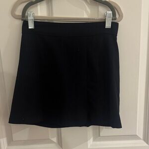 Hollister Elegant Black Mini Skirt